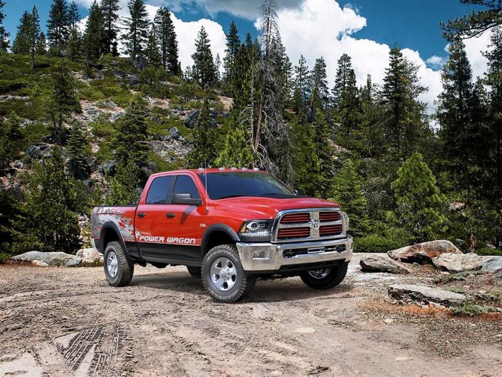 2014 - RAM POWER WAGON, foto 1