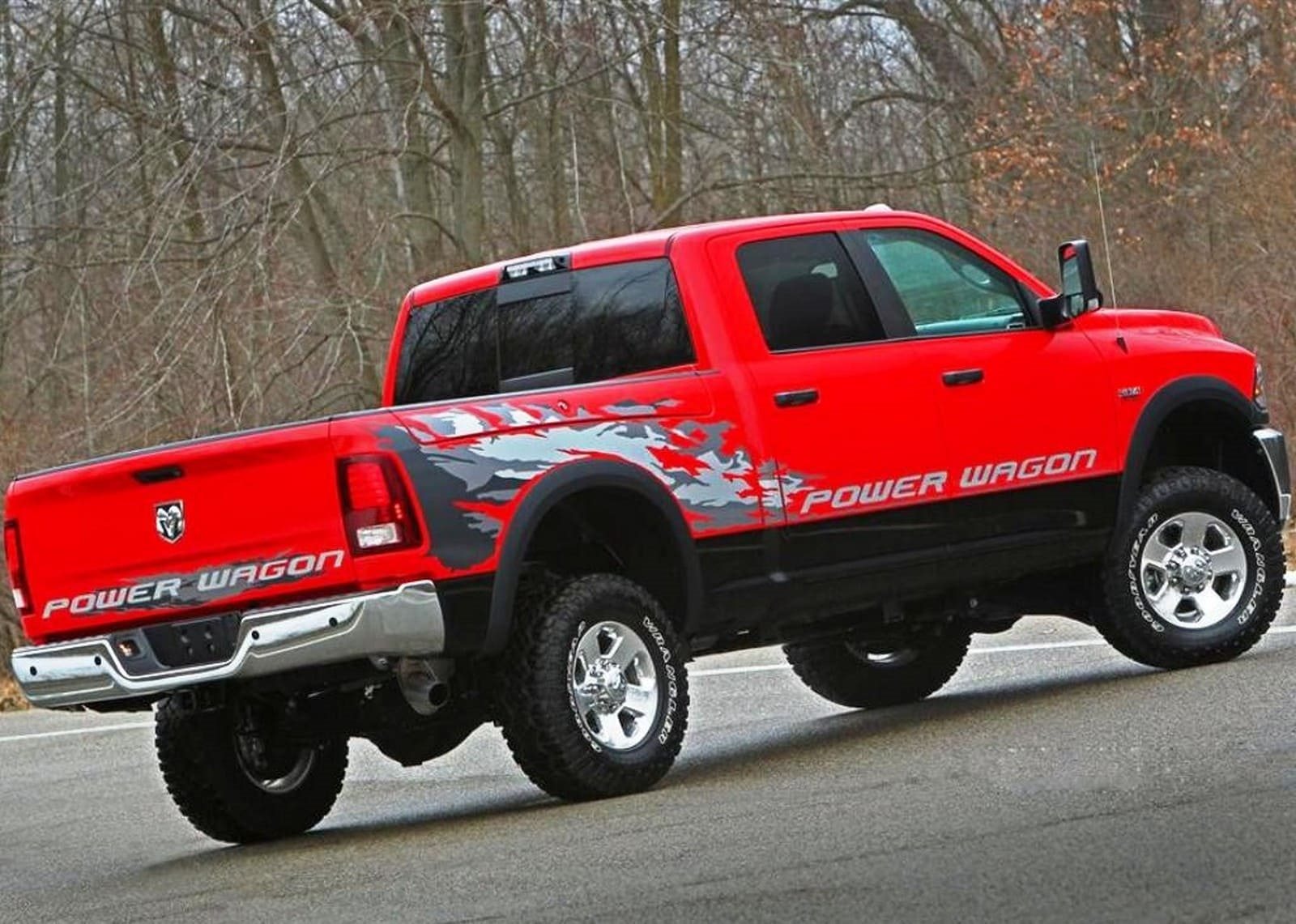 2014 - RAM POWER WAGON, foto 3