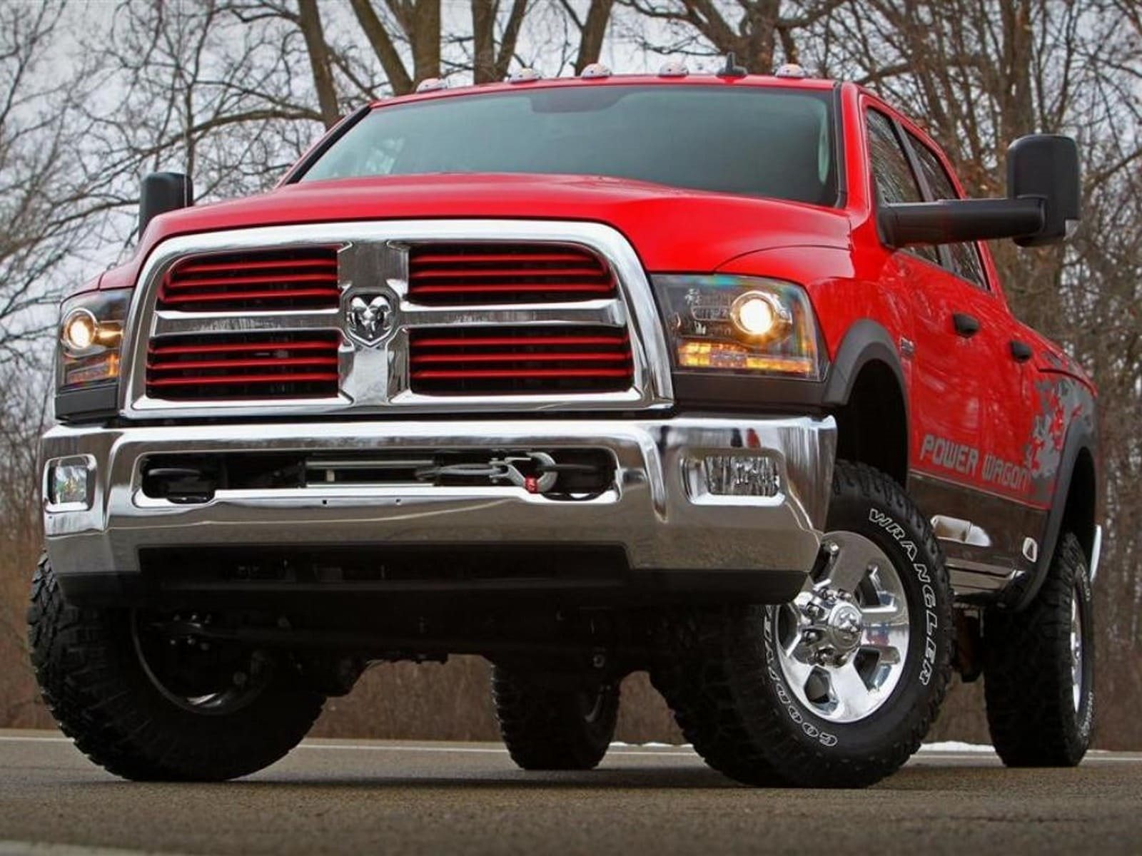 2014 - RAM POWER WAGON, foto 4