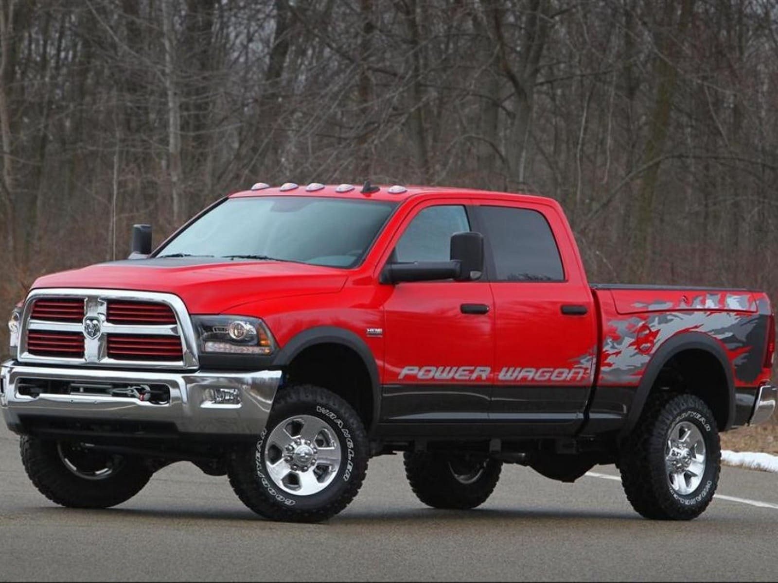 2014 - RAM POWER WAGON, foto 6