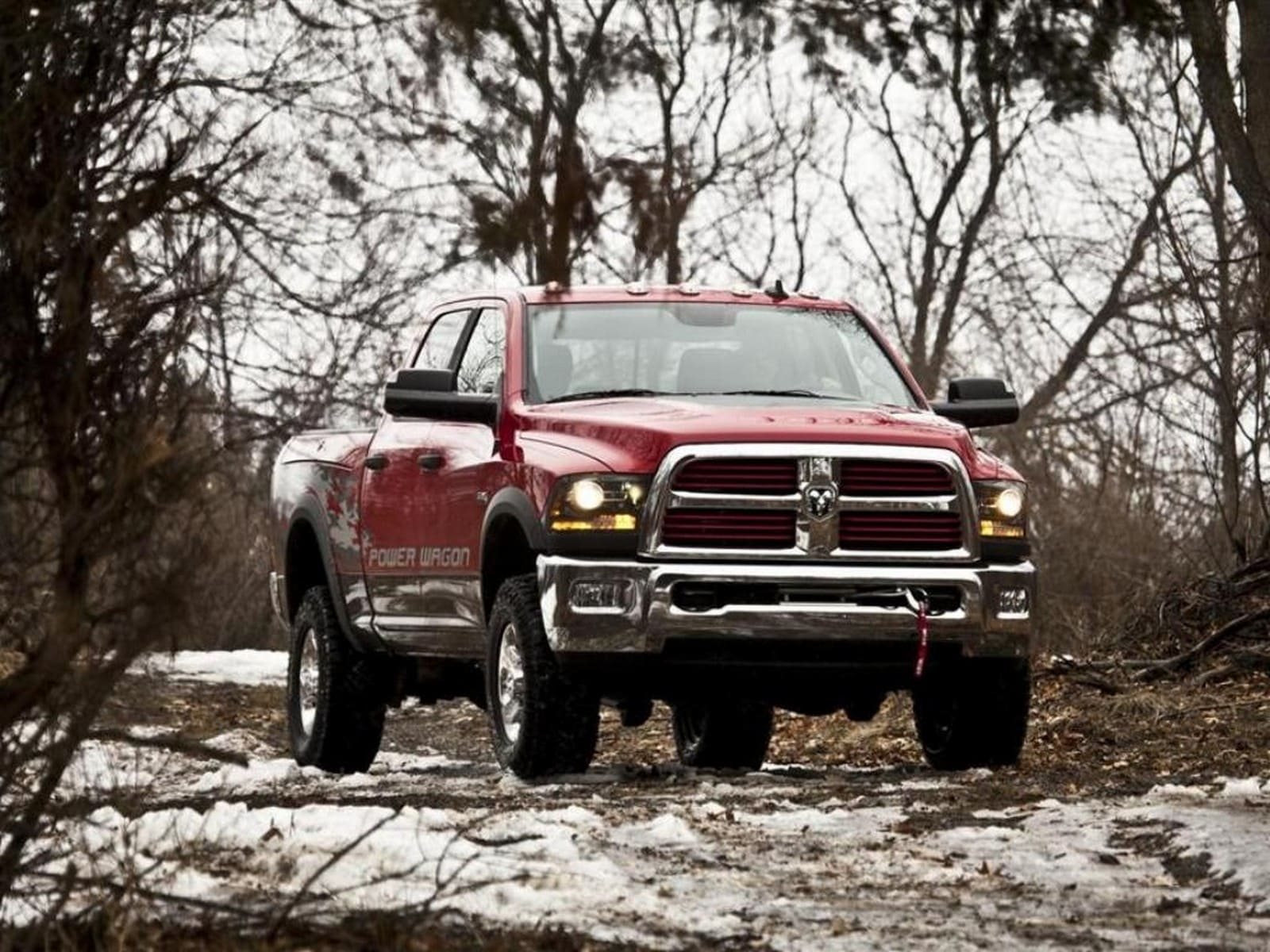 2014 - RAM POWER WAGON, foto 10