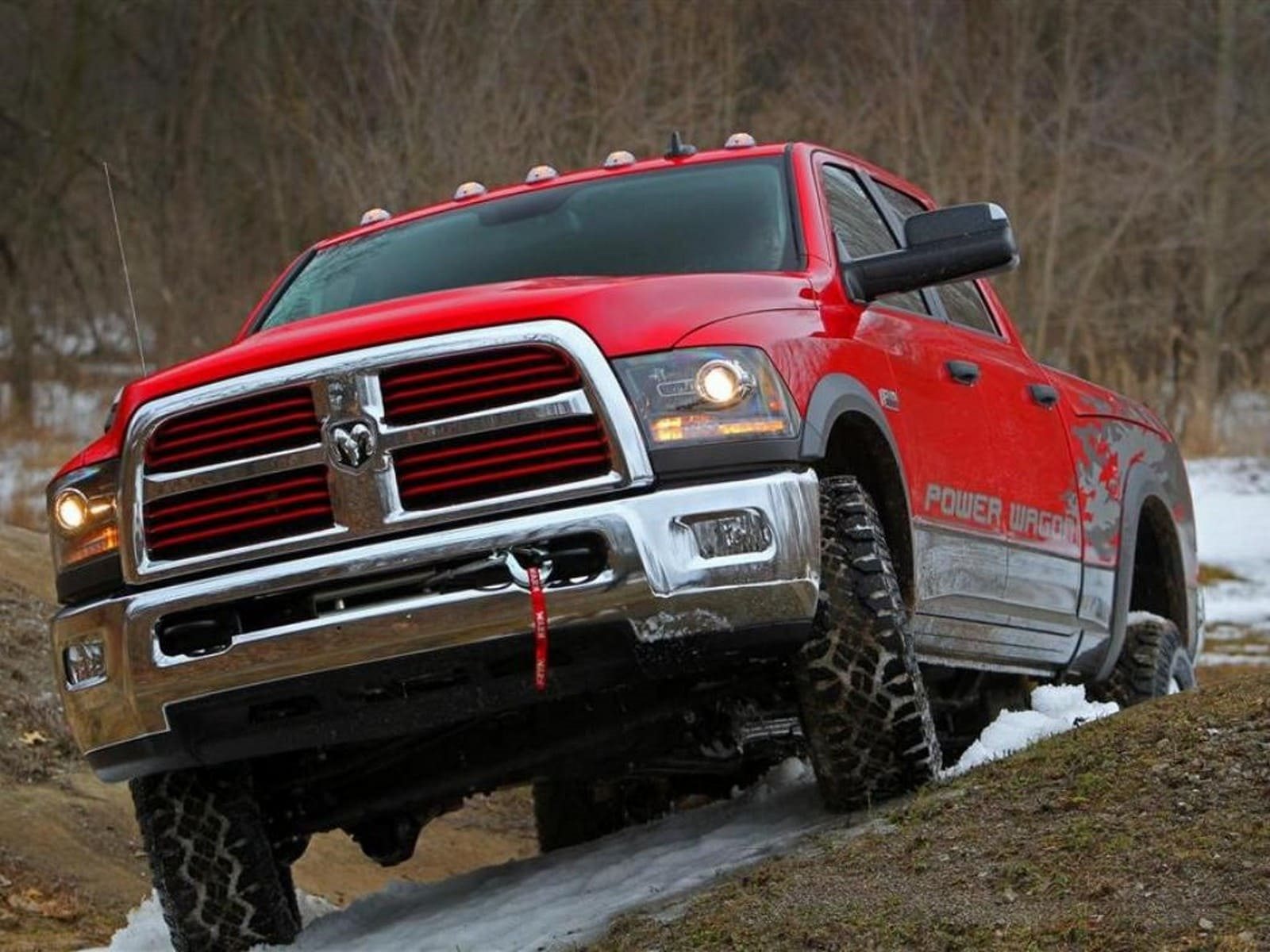 2014 - RAM POWER WAGON, foto 16