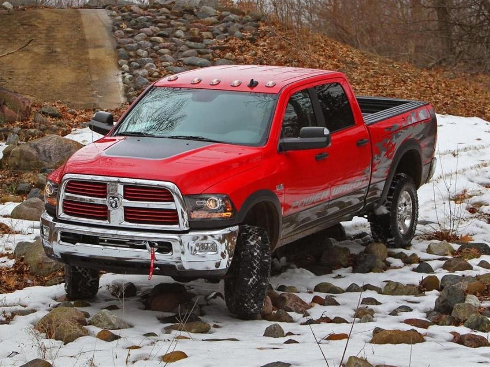 2014 - RAM POWER WAGON, foto 19