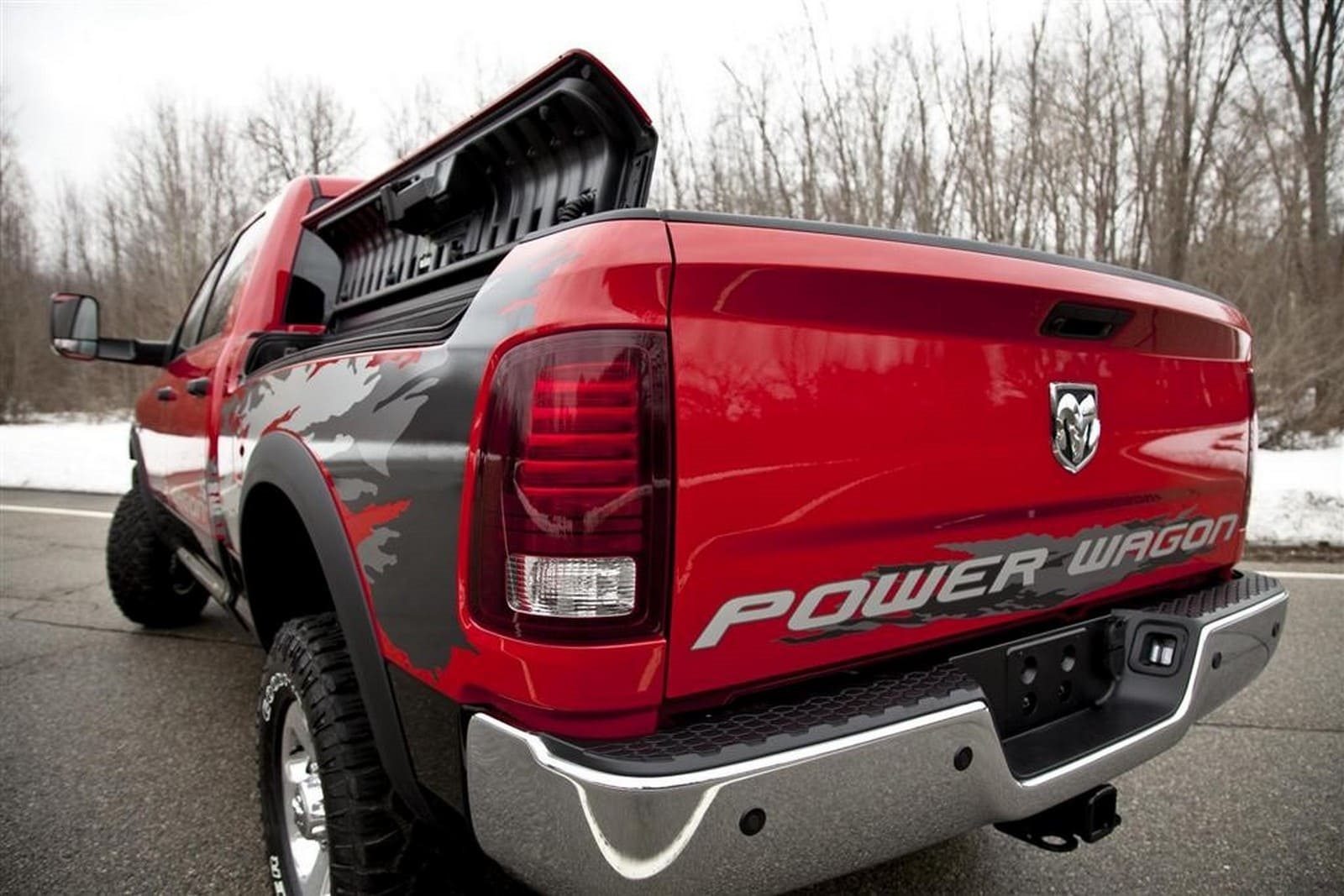 2014 - RAM POWER WAGON, foto 24
