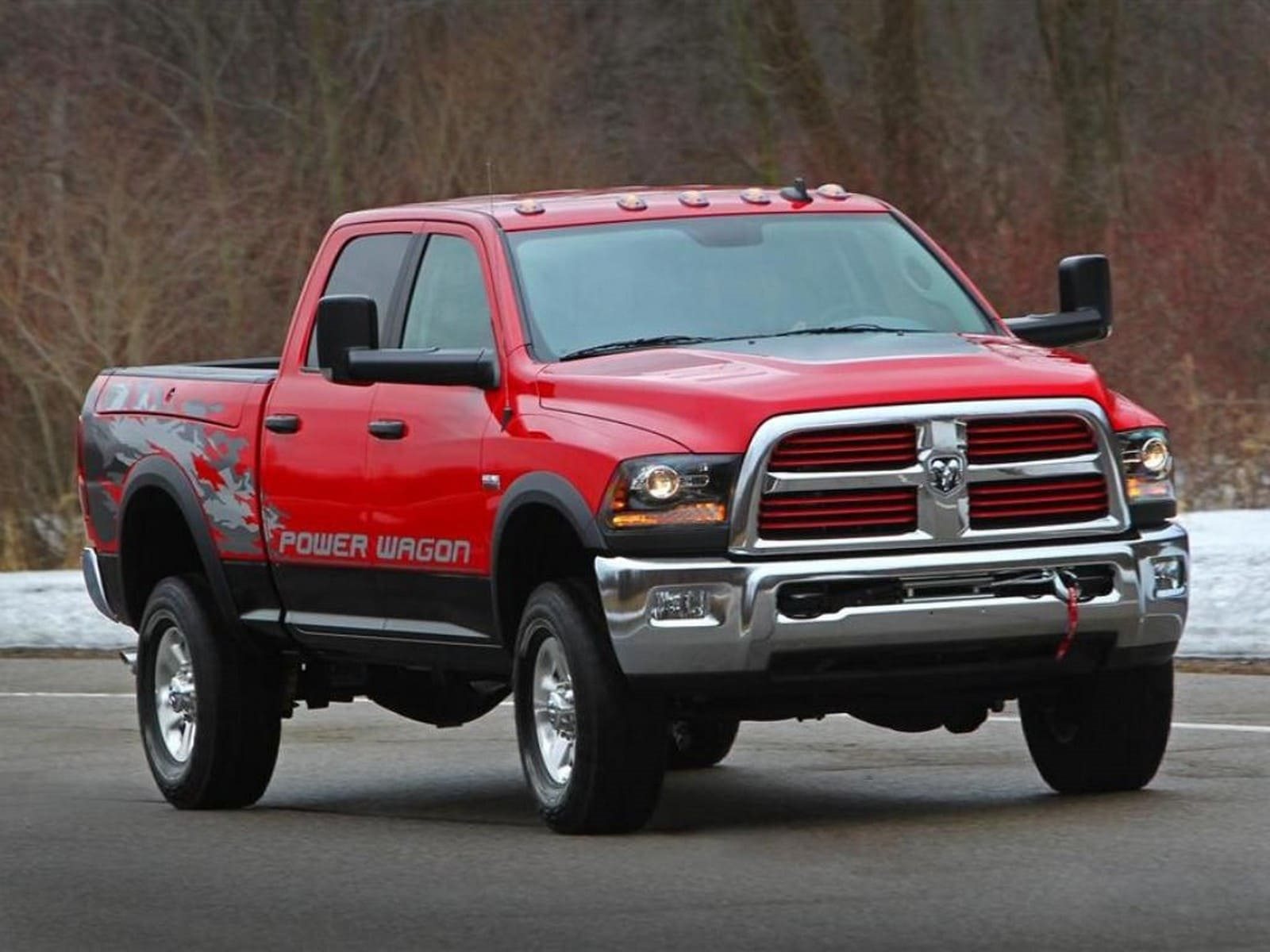 2014 - RAM POWER WAGON, foto 28