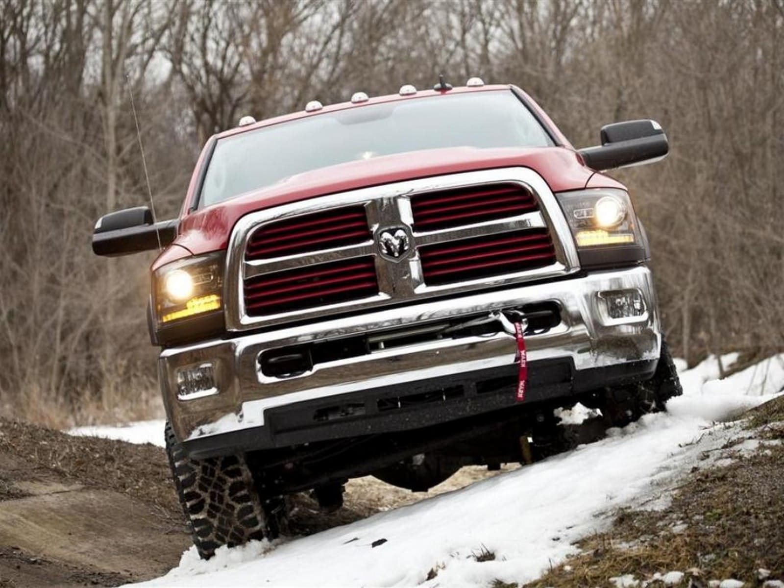 2014 - RAM POWER WAGON, foto 29