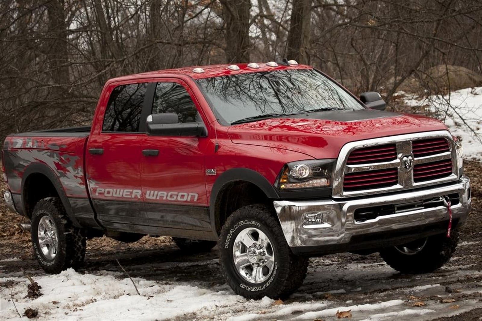 2014 - RAM POWER WAGON, foto 30
