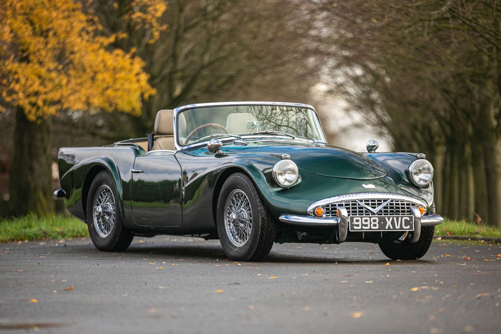 DAIMLER DART SP250 BRITISH RACING GREEN, foto 1