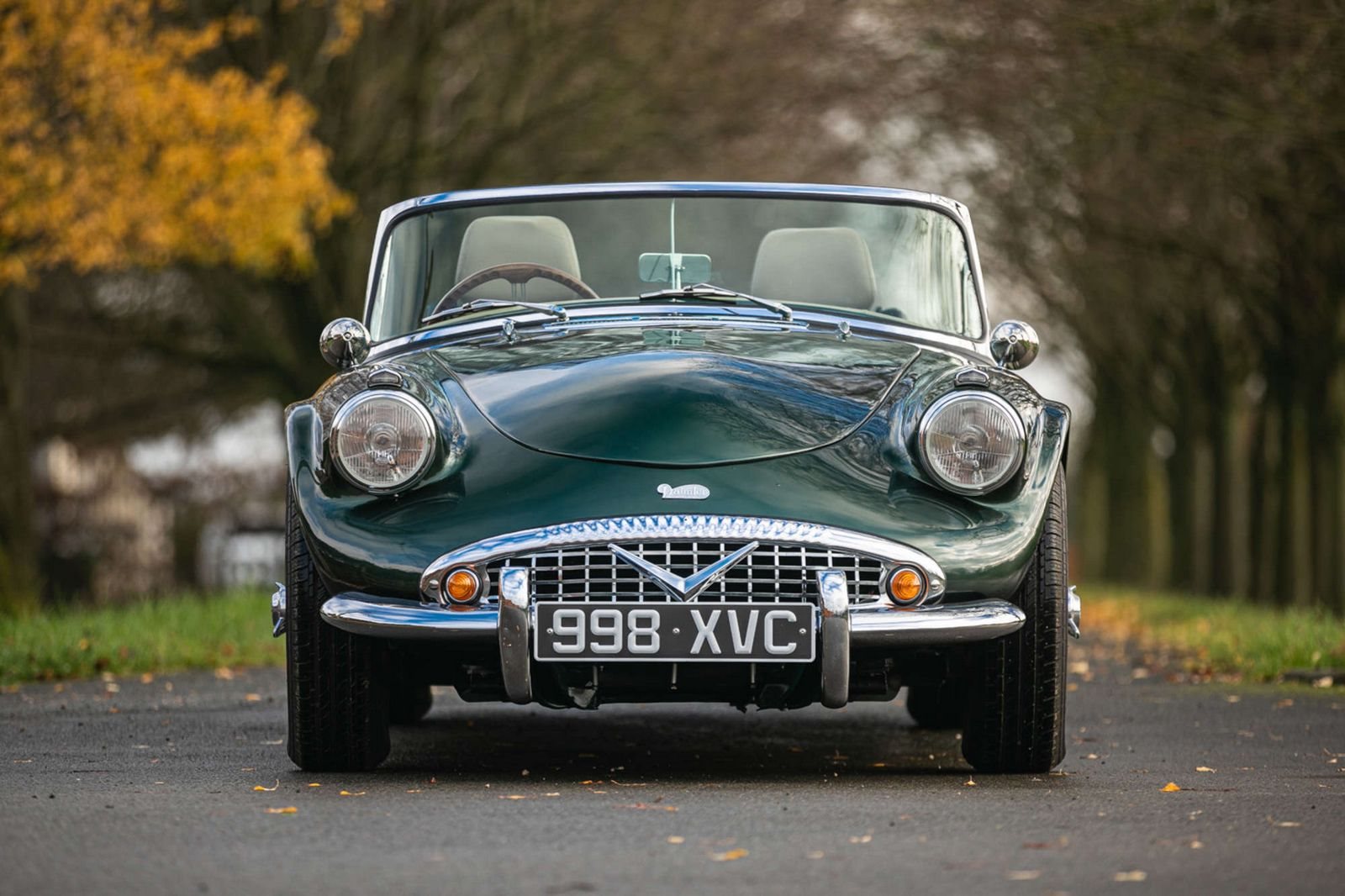 DAIMLER DART SP250 BRITISH RACING GREEN, foto 4