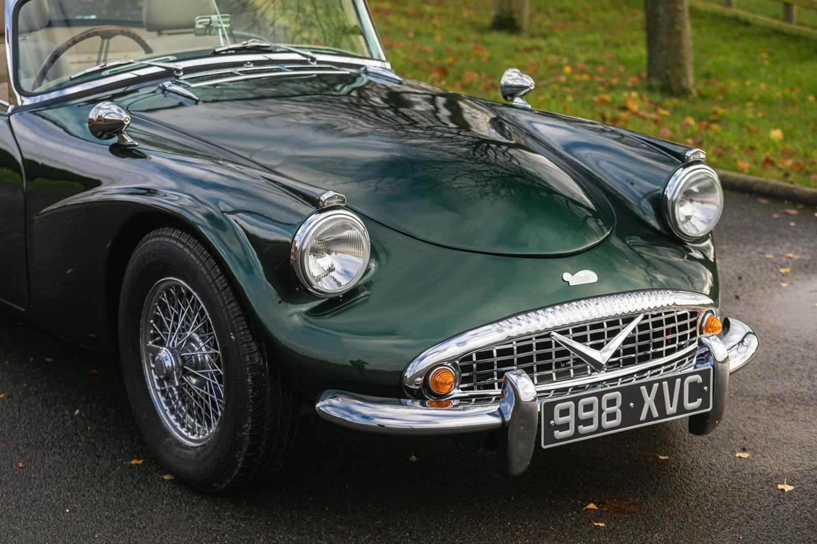 DAIMLER DART SP250 BRITISH RACING GREEN, foto 6