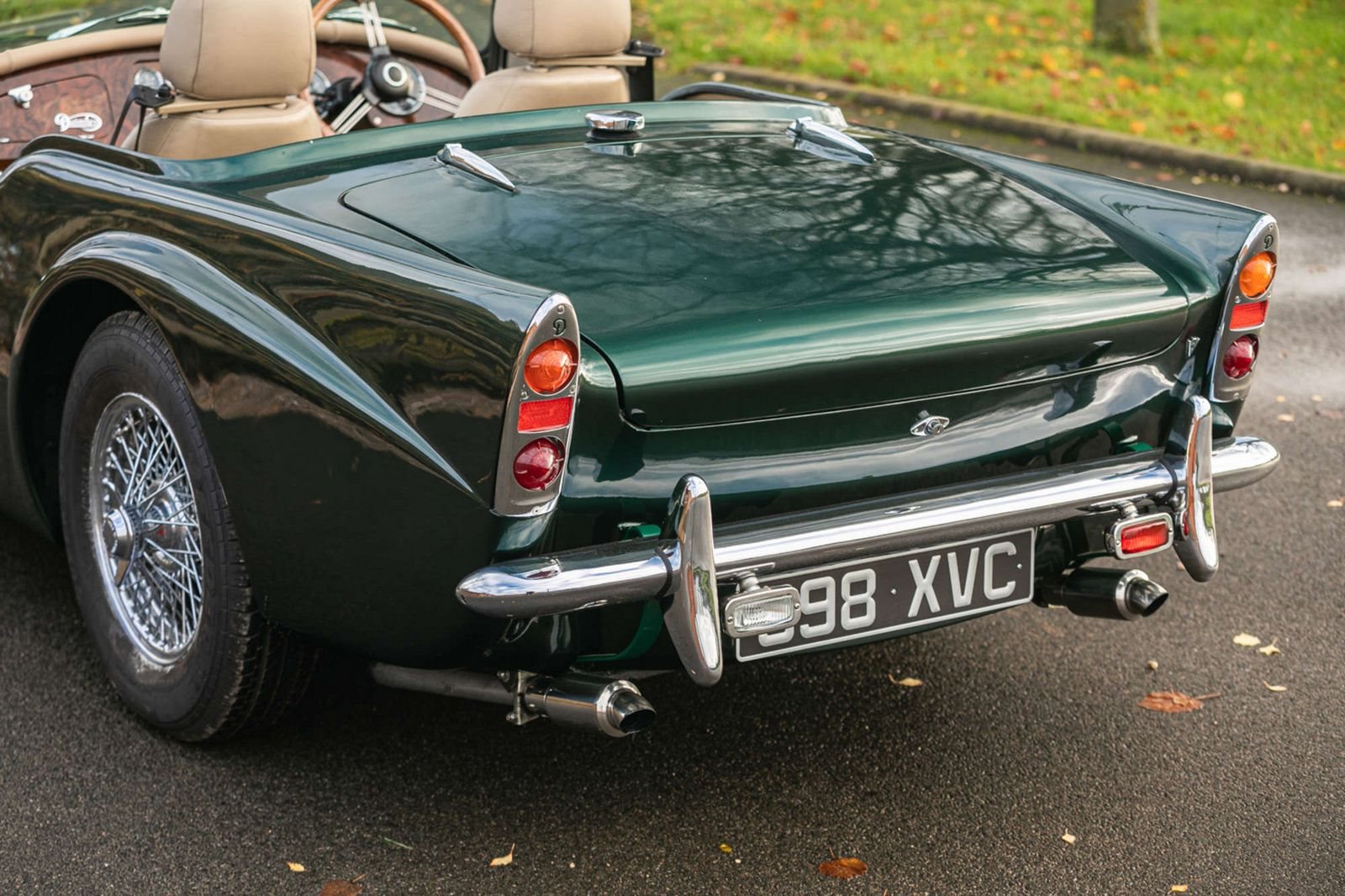 DAIMLER DART SP250 BRITISH RACING GREEN, foto 7