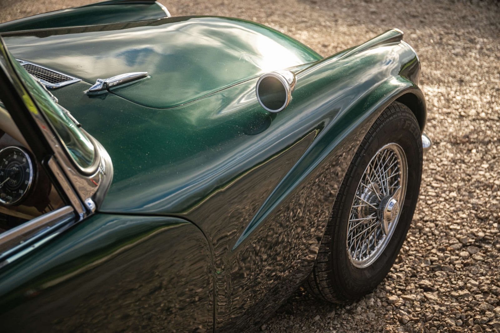 DAIMLER DART SP250 BRITISH RACING GREEN, foto 8