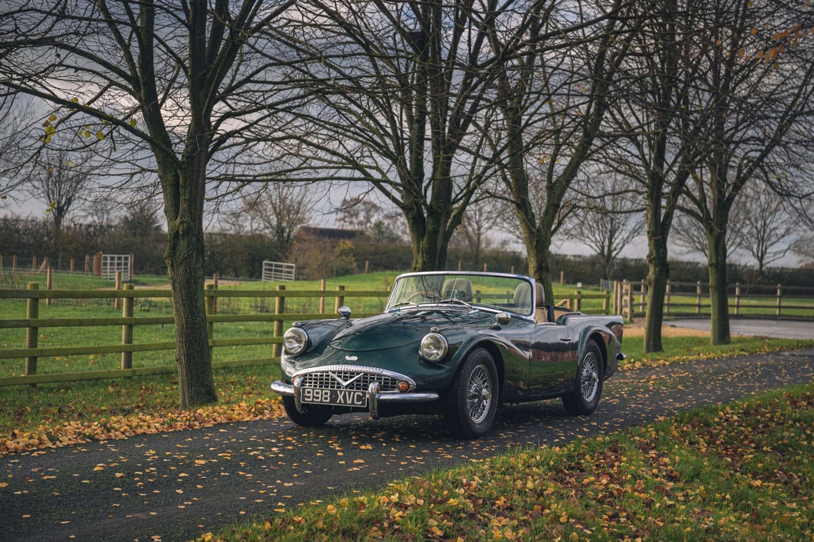 DAIMLER DART SP250 BRITISH RACING GREEN, foto 11