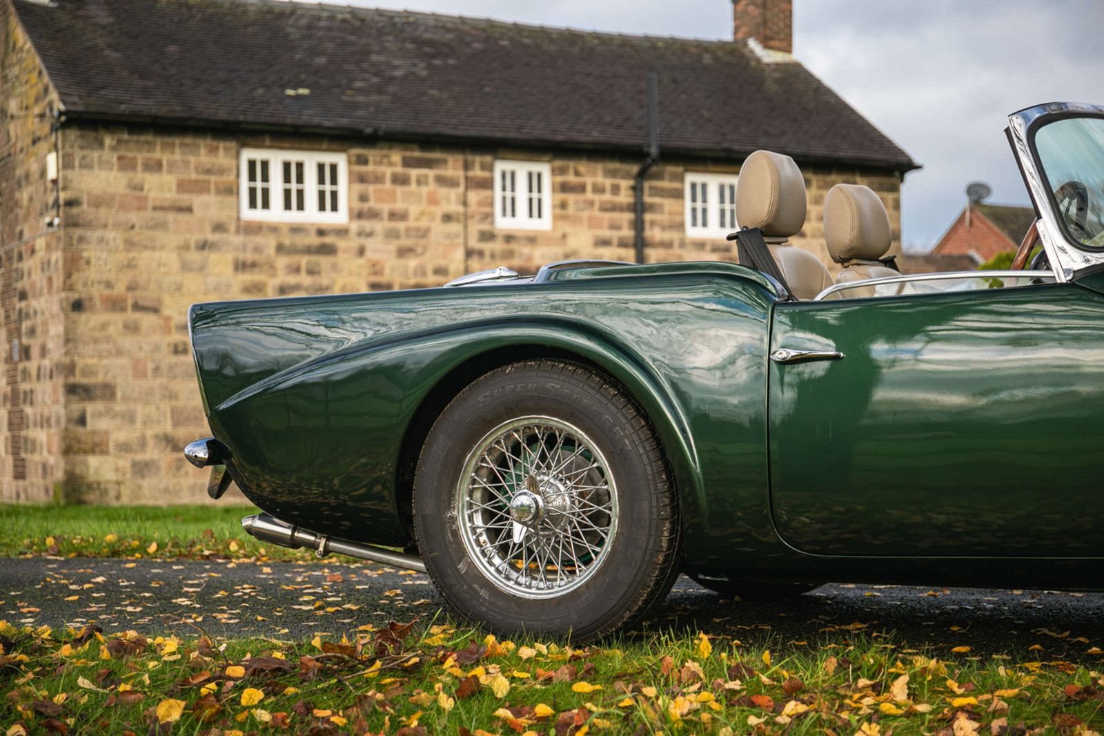 DAIMLER DART SP250 BRITISH RACING GREEN, foto 12
