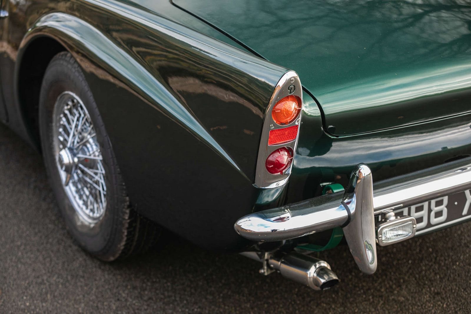 DAIMLER DART SP250 BRITISH RACING GREEN, foto 13