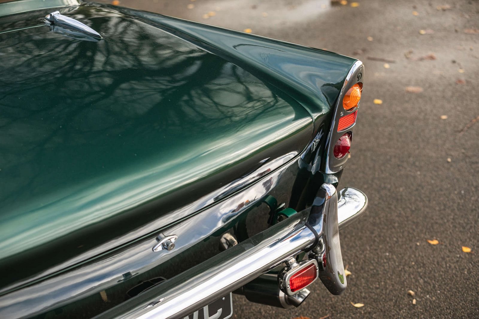 DAIMLER DART SP250 BRITISH RACING GREEN, foto 14