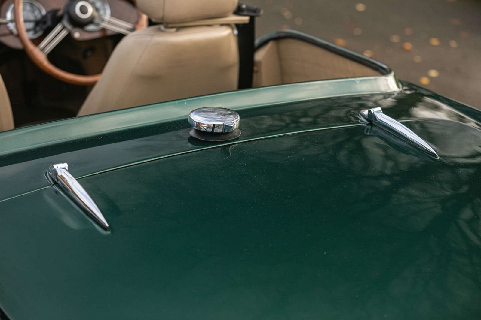 DAIMLER DART SP250 BRITISH RACING GREEN, foto 15
