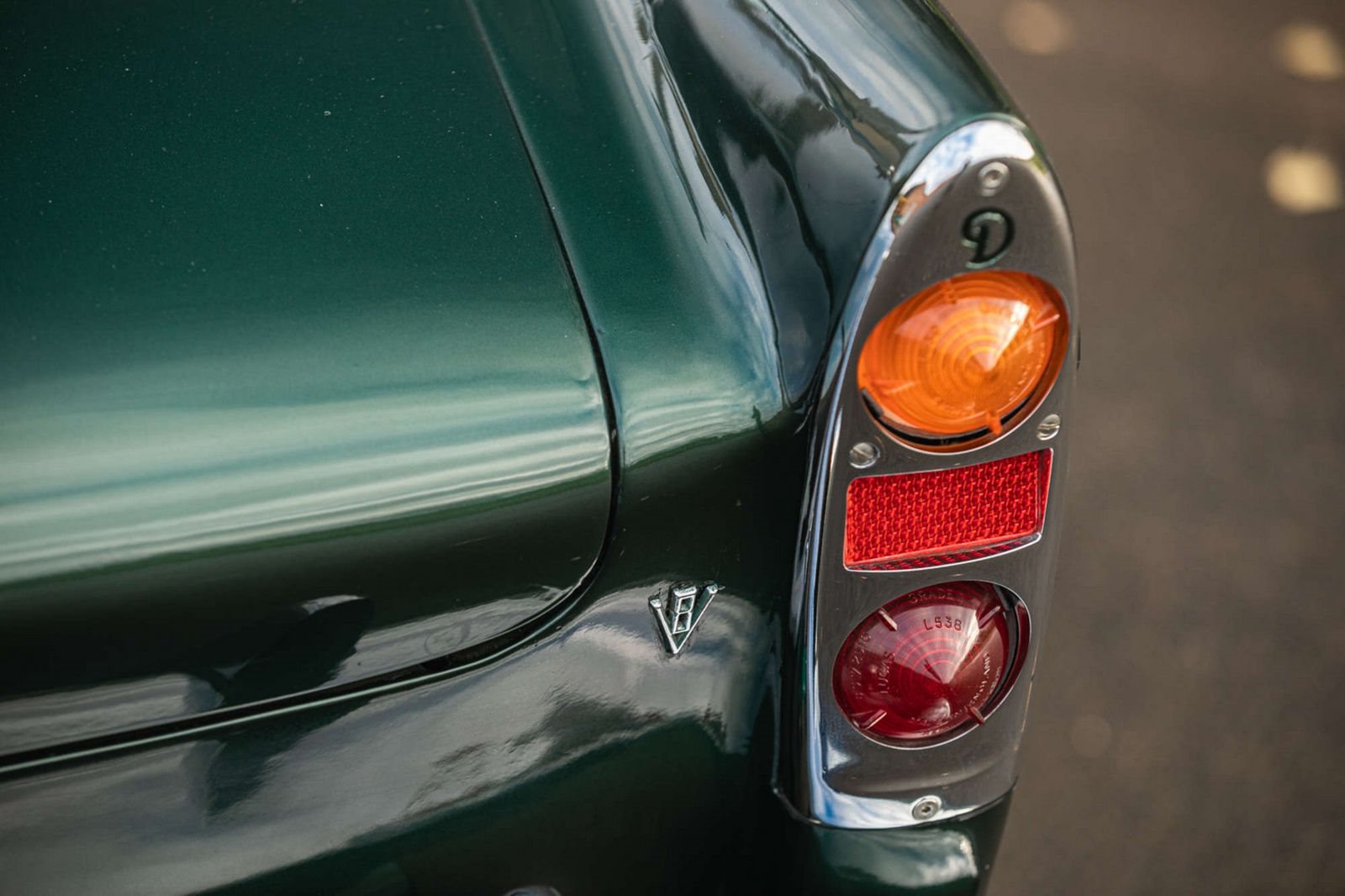 DAIMLER DART SP250 BRITISH RACING GREEN, foto 16