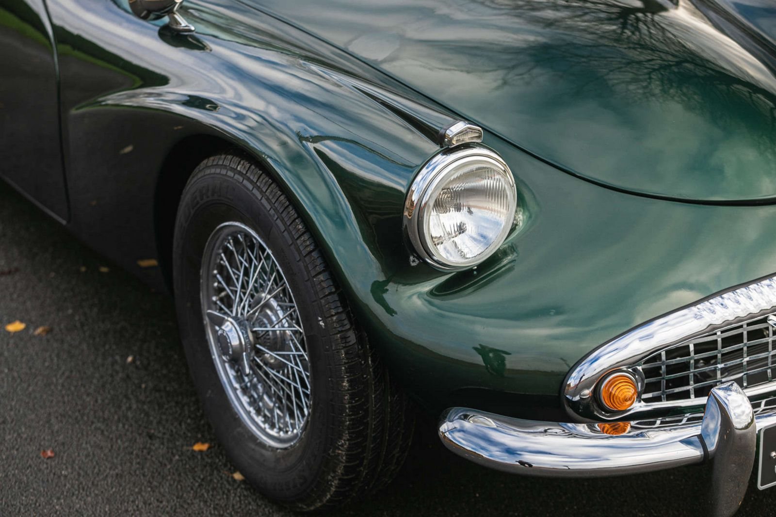 DAIMLER DART SP250 BRITISH RACING GREEN, foto 17