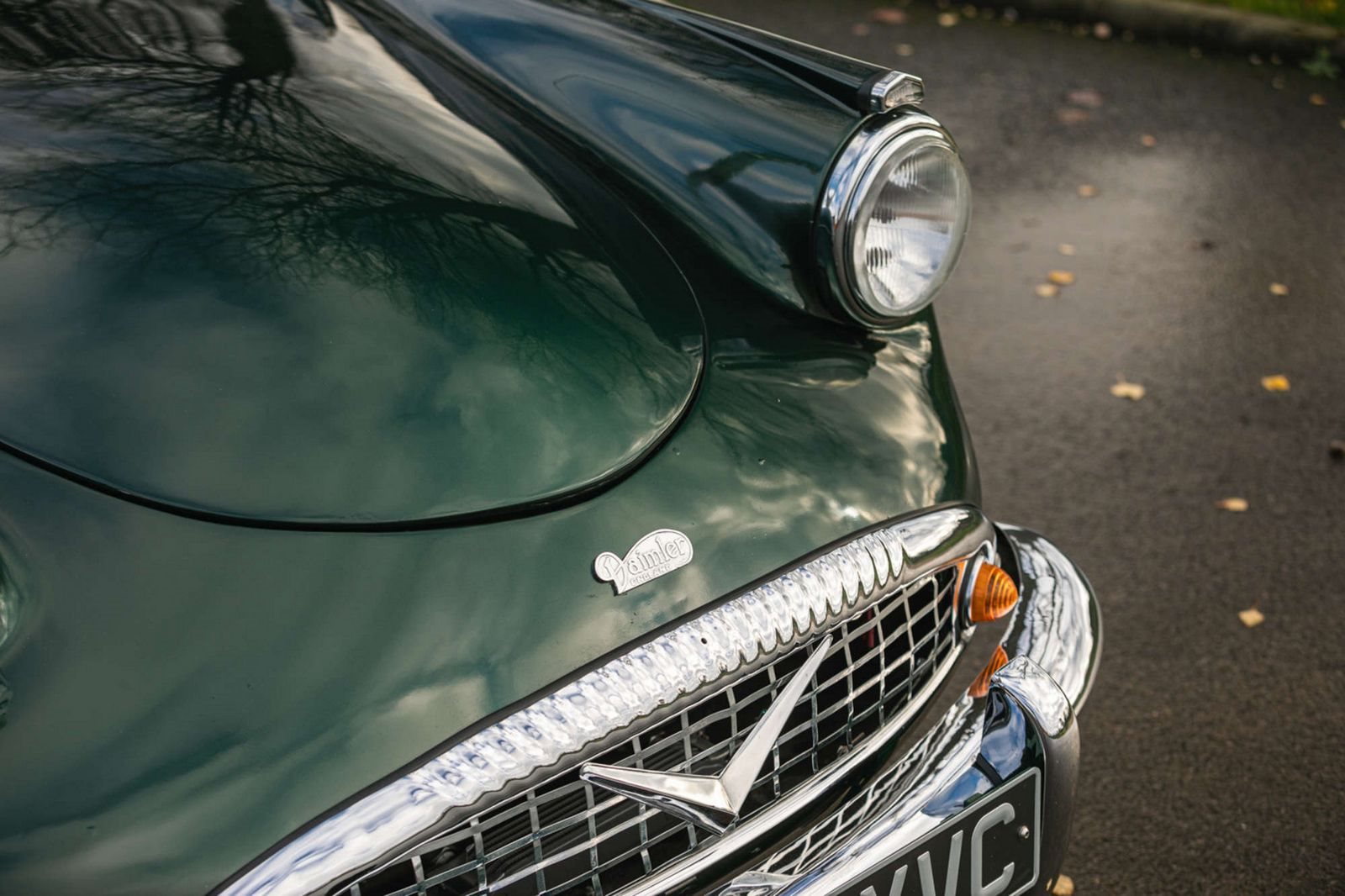 DAIMLER DART SP250 BRITISH RACING GREEN, foto 18