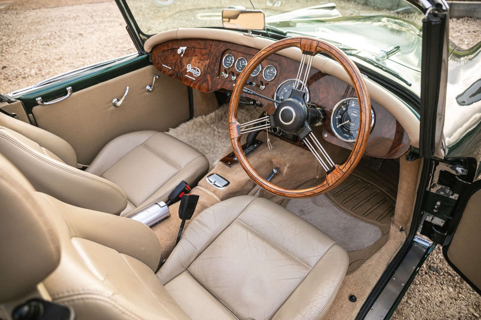 DAIMLER DART SP250 BRITISH RACING GREEN, foto 21