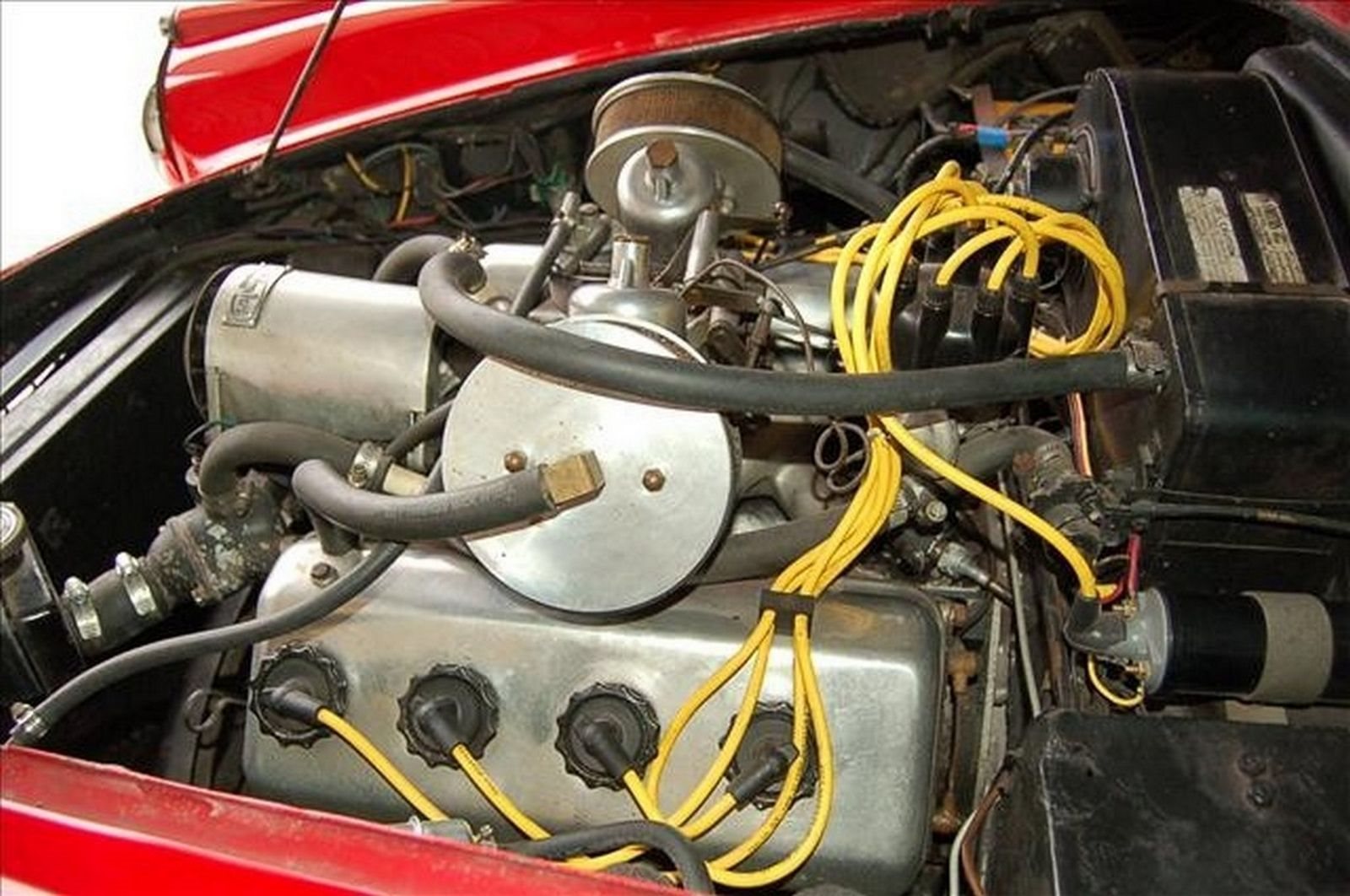 DAIMLER DART SP250 BRITISH RACING GREEN, foto 24