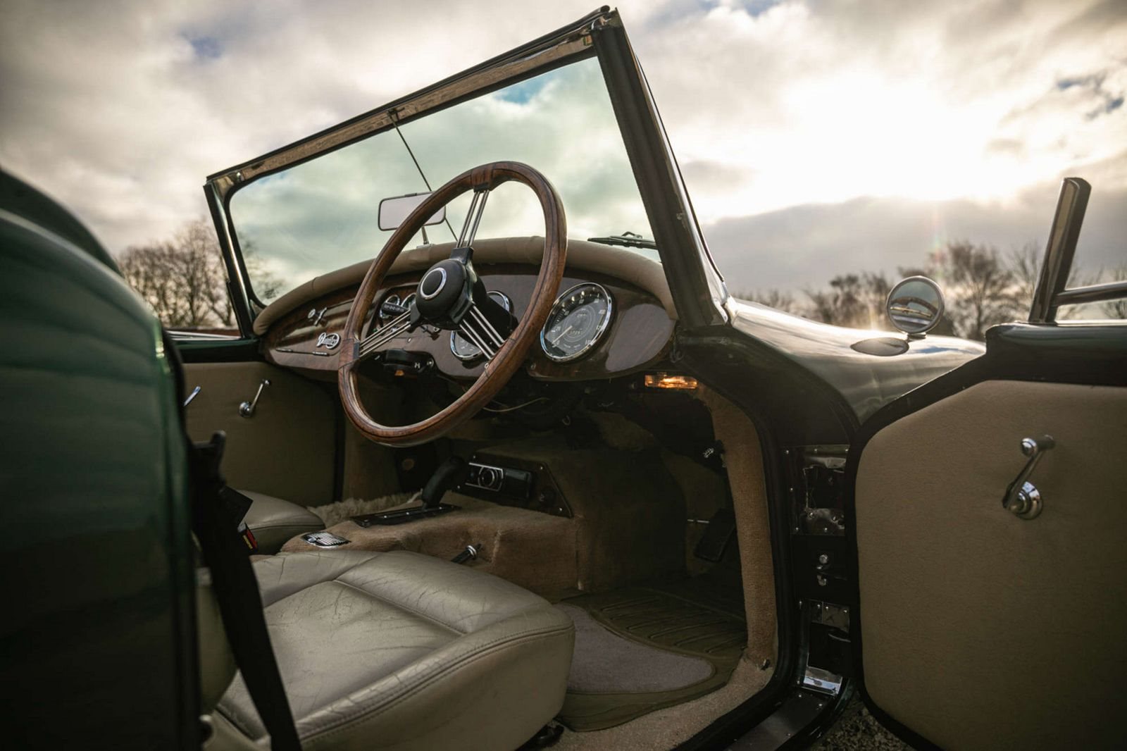 DAIMLER DART SP250 BRITISH RACING GREEN, foto 30