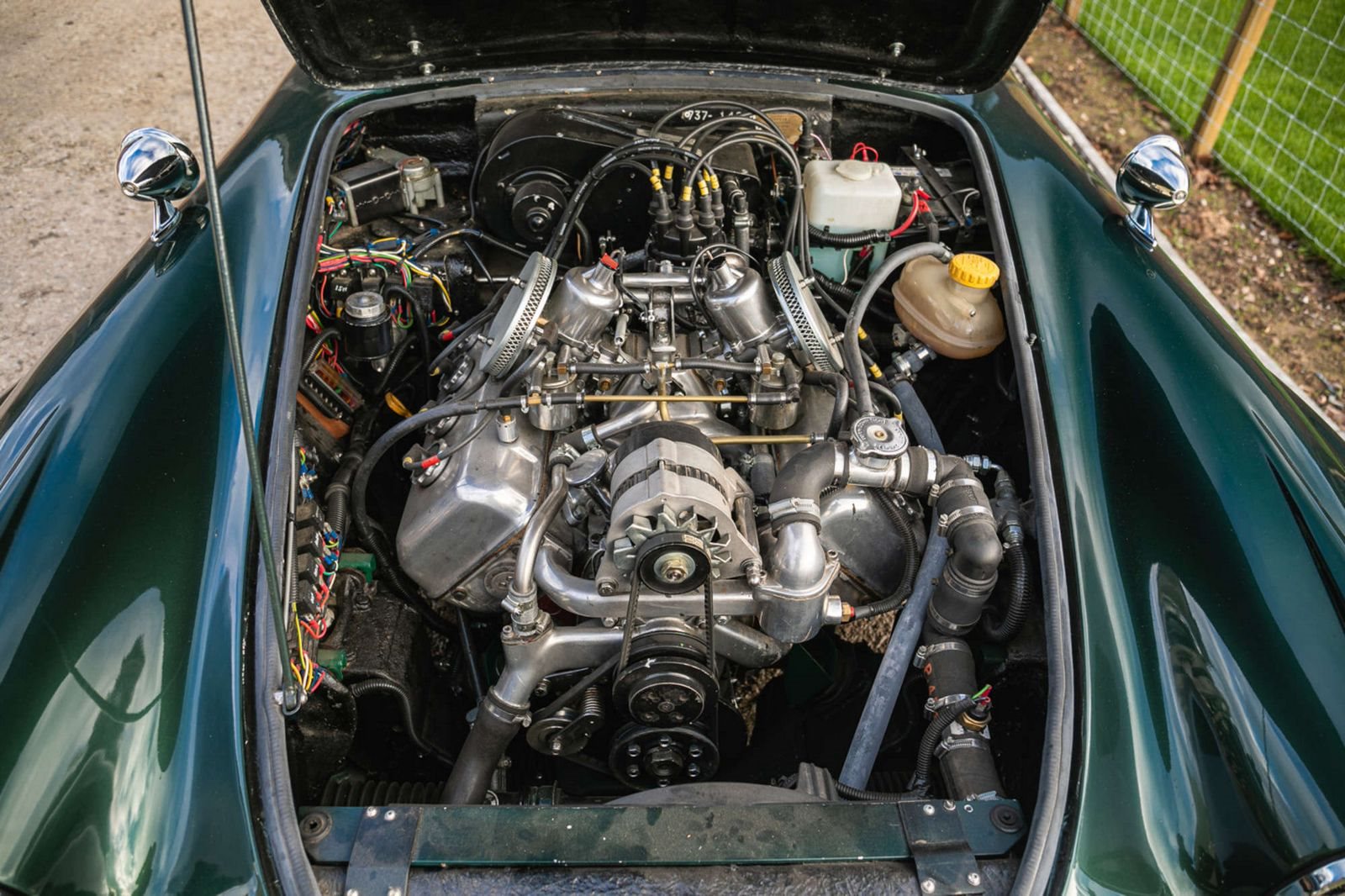 DAIMLER DART SP250 BRITISH RACING GREEN, foto 33