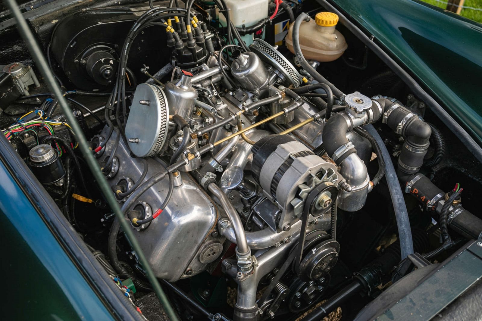 DAIMLER DART SP250 BRITISH RACING GREEN, foto 34