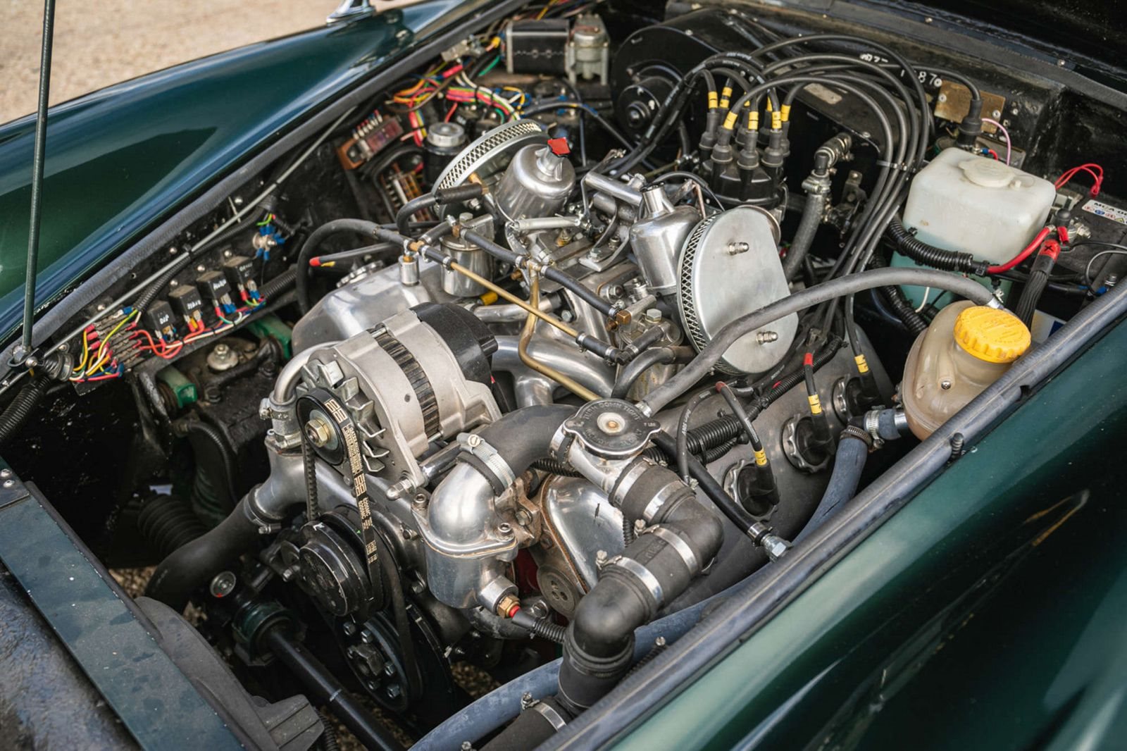 DAIMLER DART SP250 BRITISH RACING GREEN, foto 35