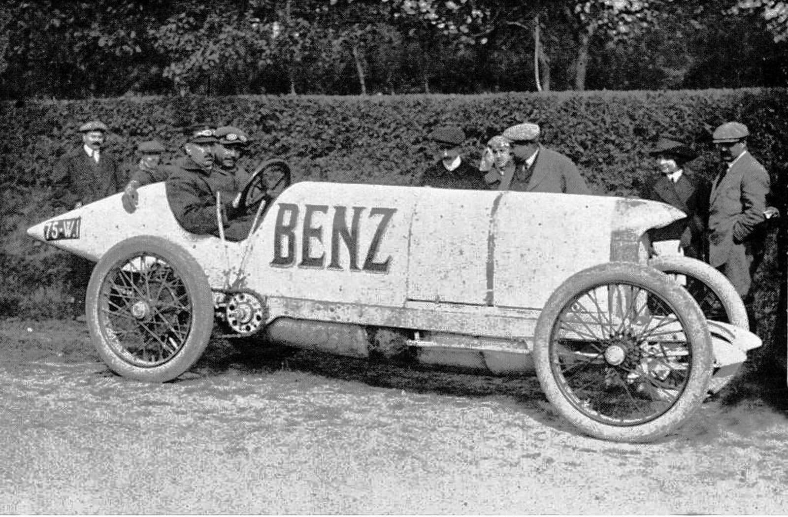 MERCEDES ‘BLITZEN BENZ’, foto 25