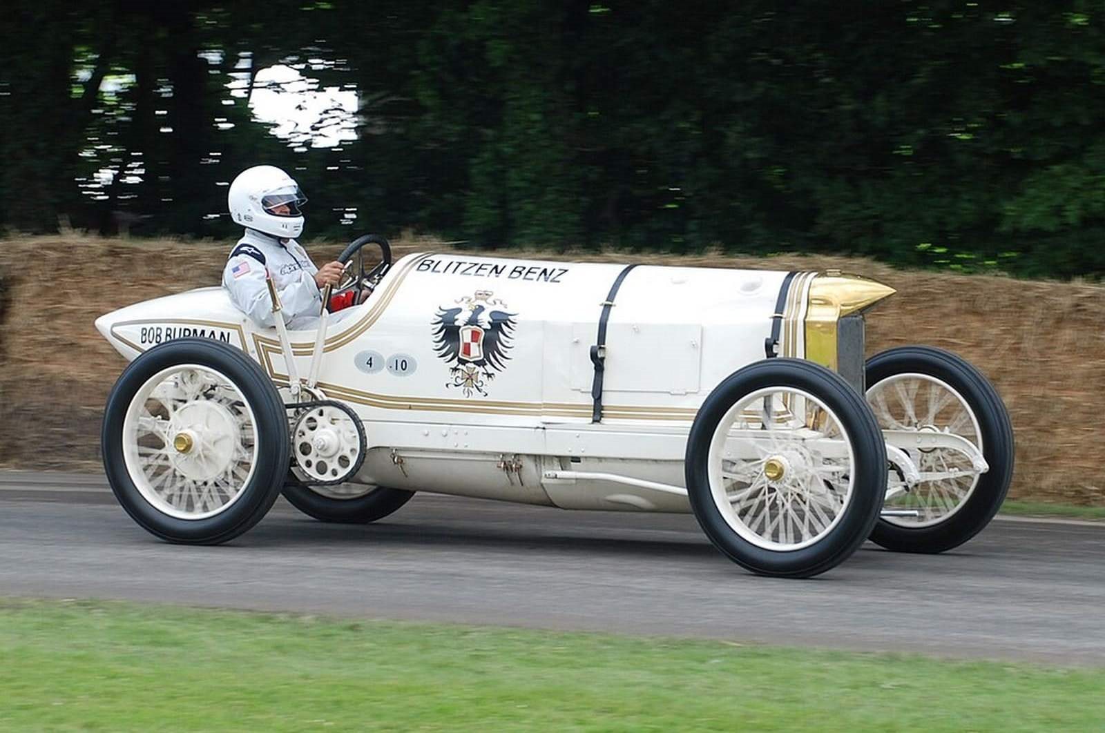 MERCEDES ‘BLITZEN BENZ’, foto 34