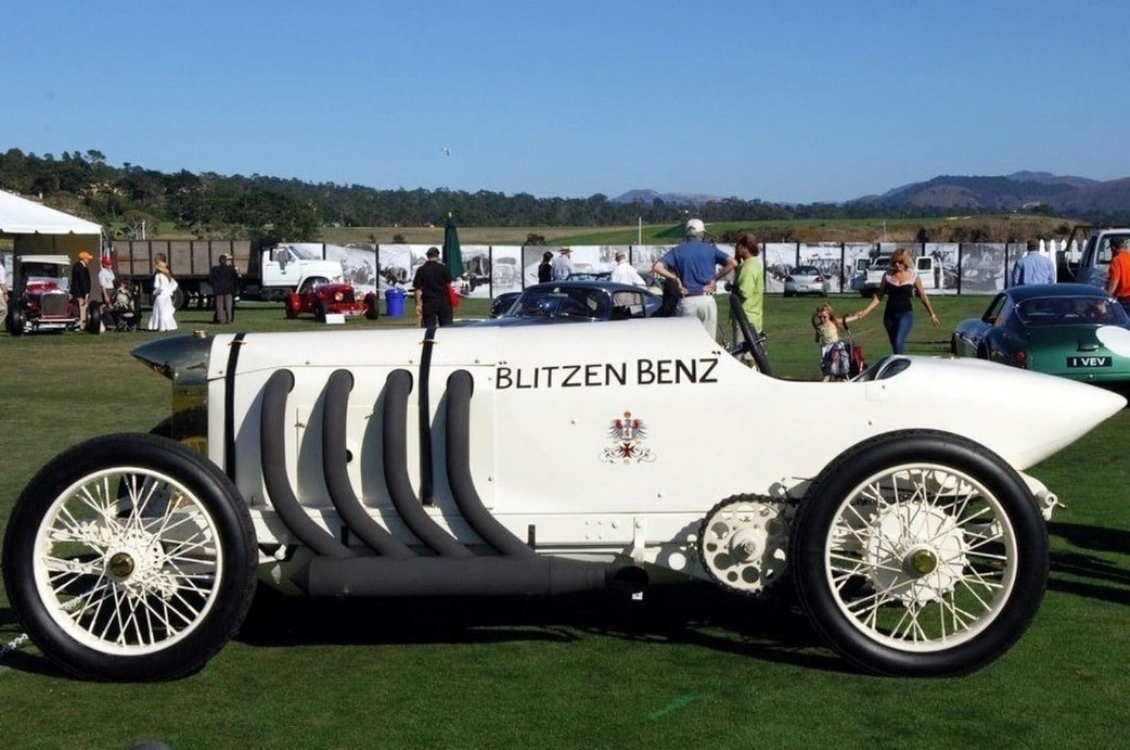 MERCEDES ‘BLITZEN BENZ’, foto 36