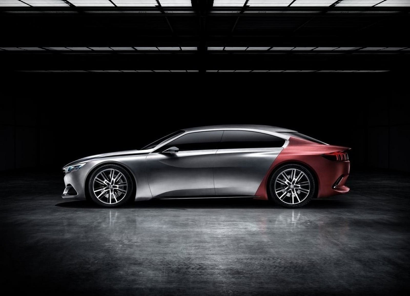2014 - PEUGEOT EXALT CONCEPT, foto 3