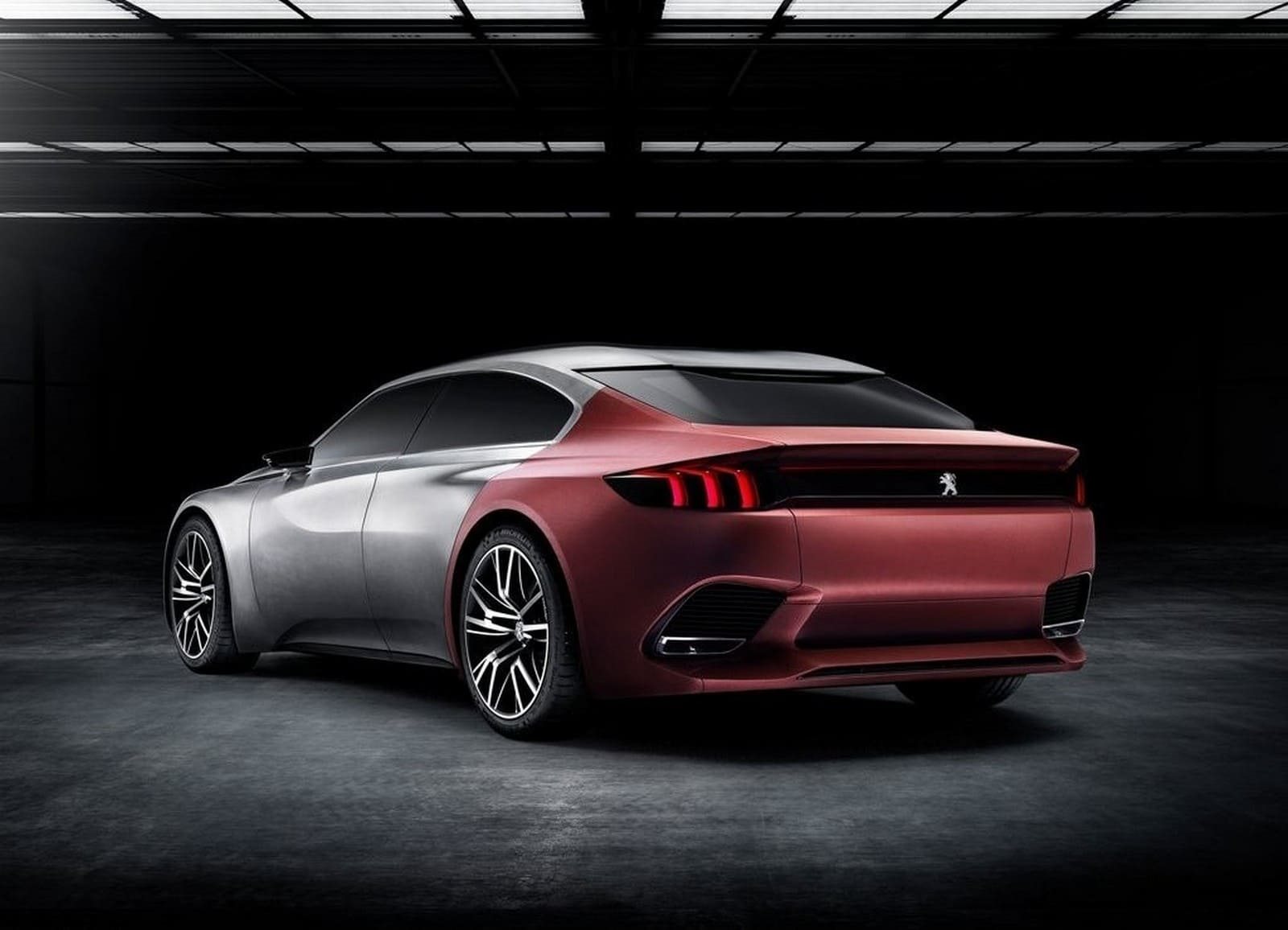 2014 - PEUGEOT EXALT CONCEPT, foto 4