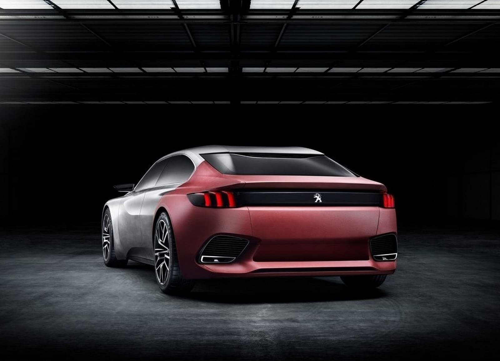 2014 - PEUGEOT EXALT CONCEPT, foto 6