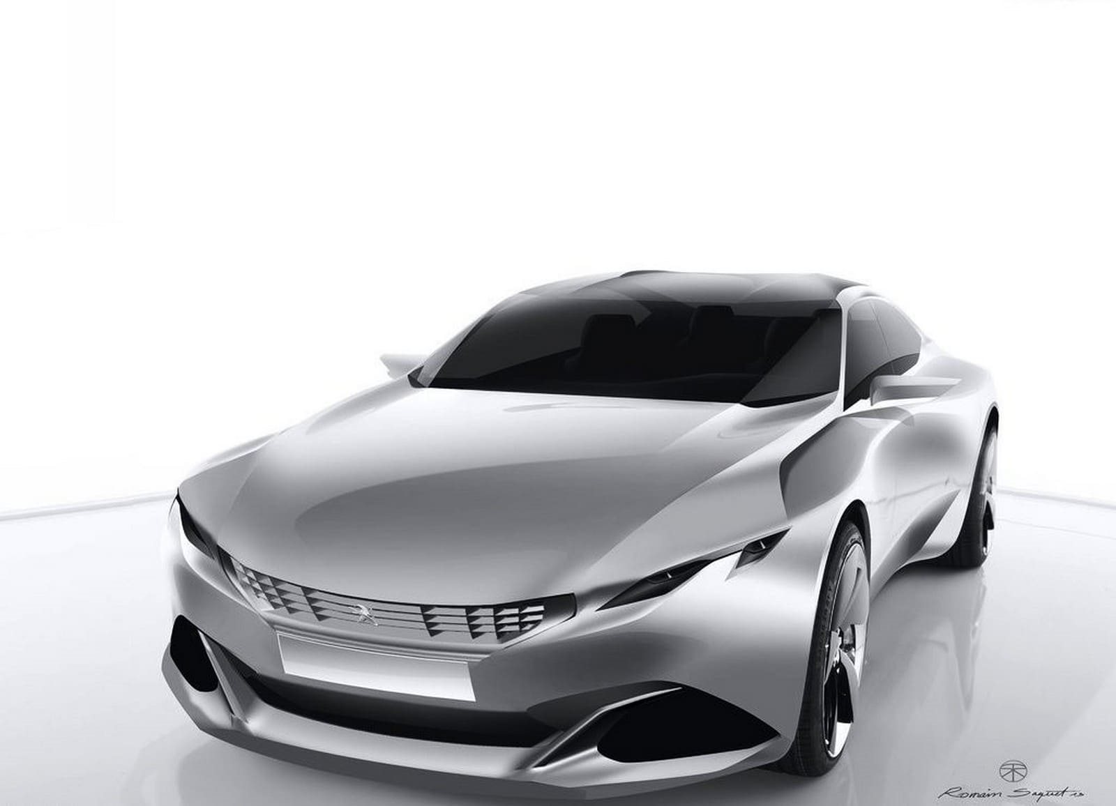2014 - PEUGEOT EXALT CONCEPT, foto 7