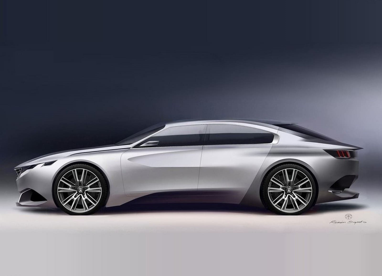 2014 - PEUGEOT EXALT CONCEPT, foto 8
