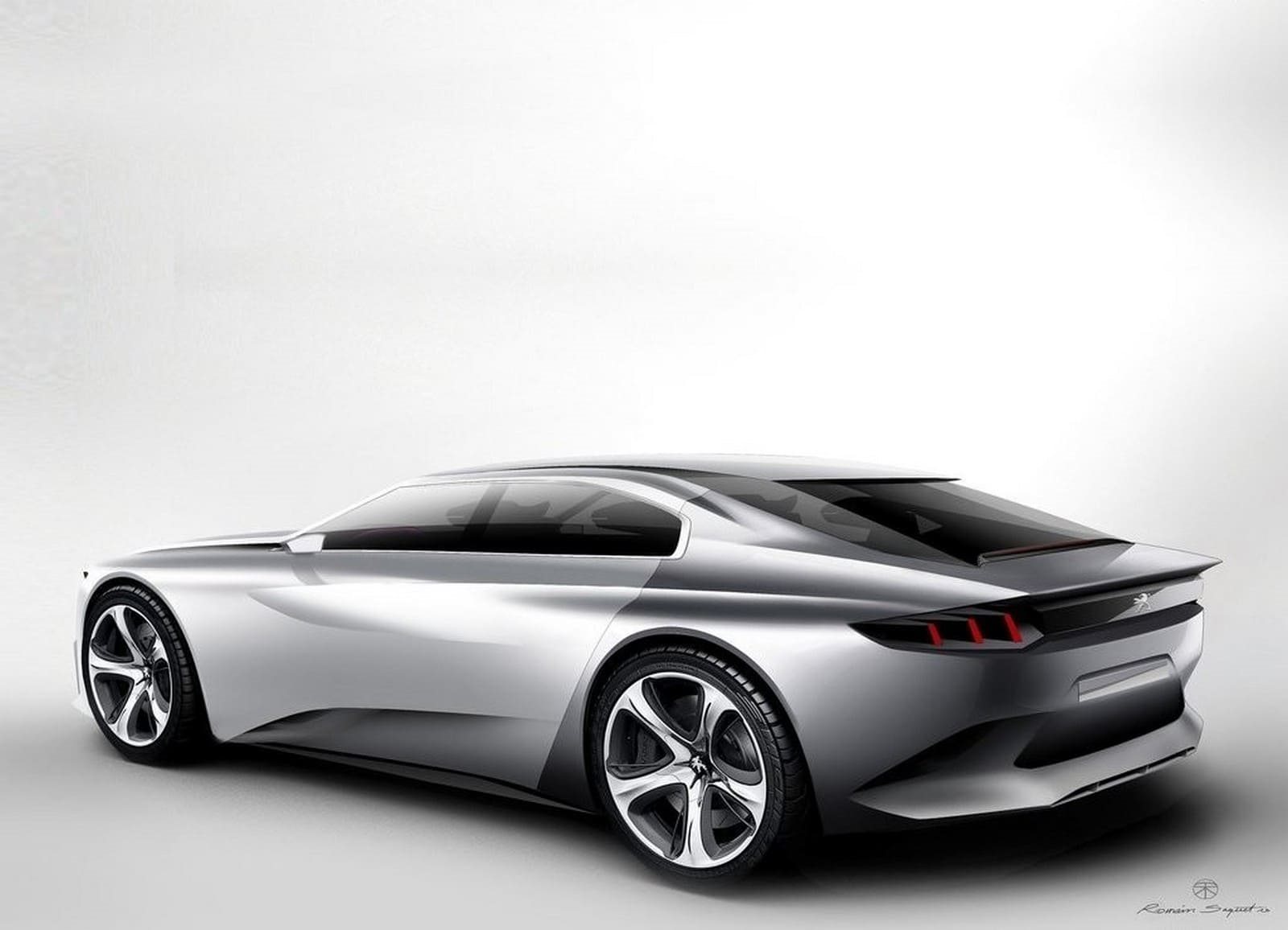 2014 - PEUGEOT EXALT CONCEPT, foto 9