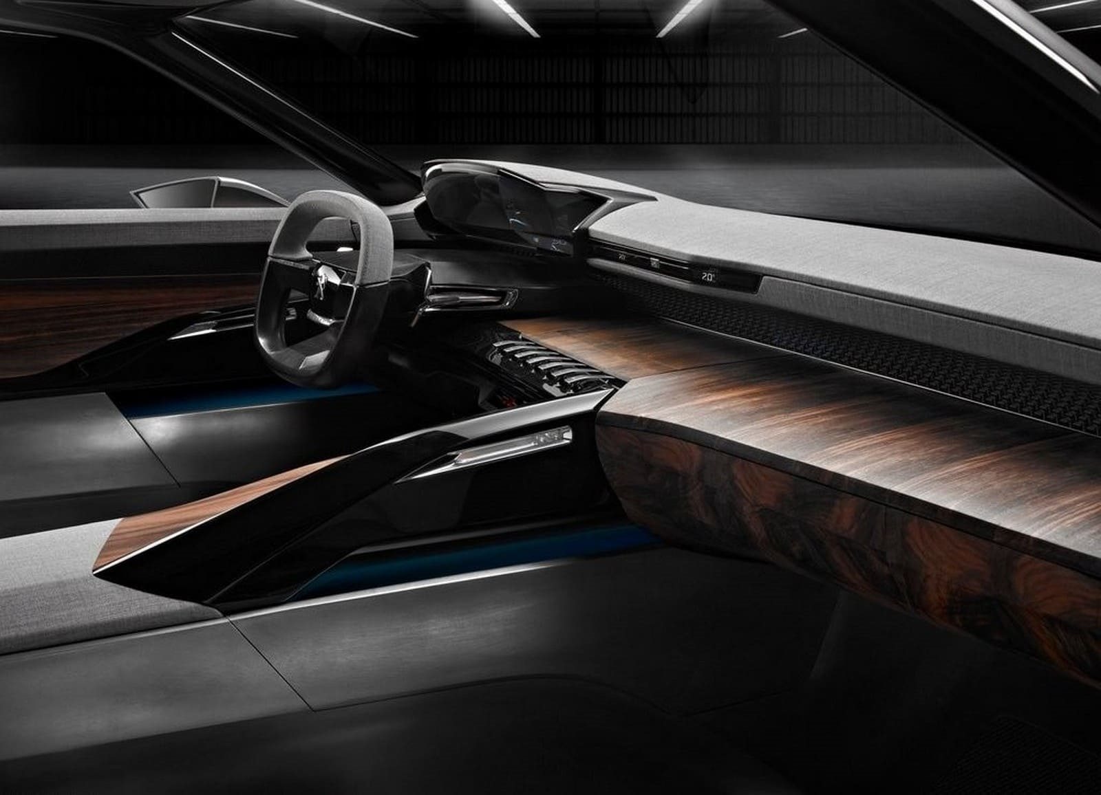 2014 - PEUGEOT EXALT CONCEPT, foto 12