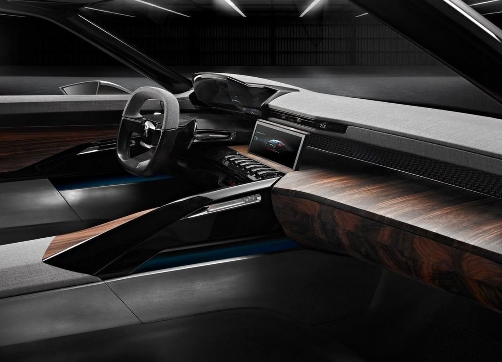 2014 - PEUGEOT EXALT CONCEPT, foto 13