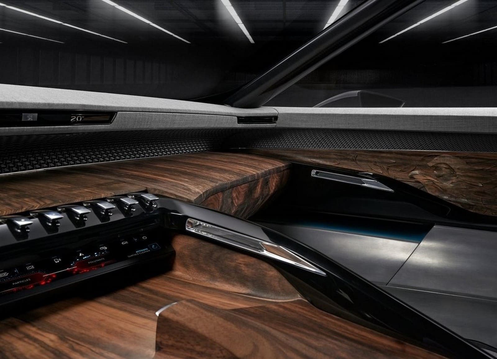 2014 - PEUGEOT EXALT CONCEPT, foto 15