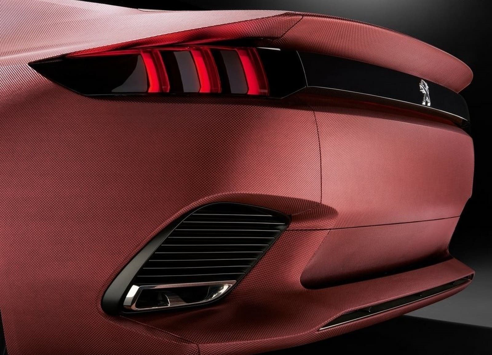 2014 - PEUGEOT EXALT CONCEPT, foto 36