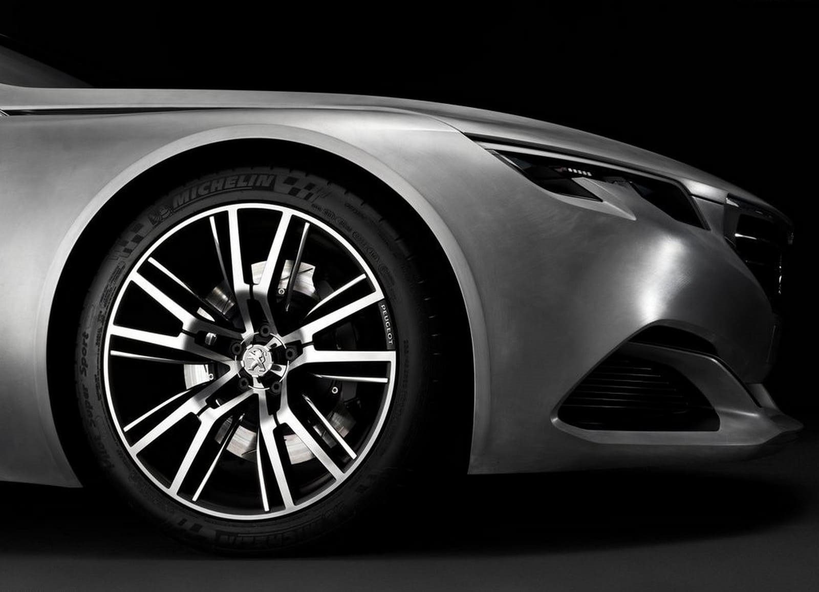 2014 - PEUGEOT EXALT CONCEPT, foto 37