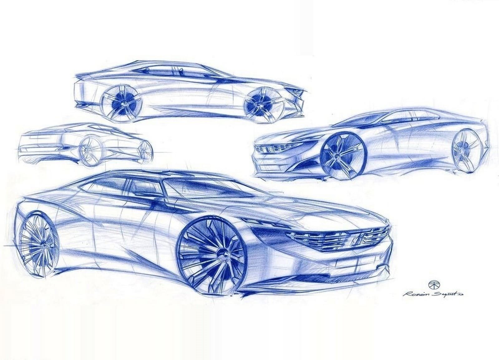 2014 - PEUGEOT EXALT CONCEPT, foto 45