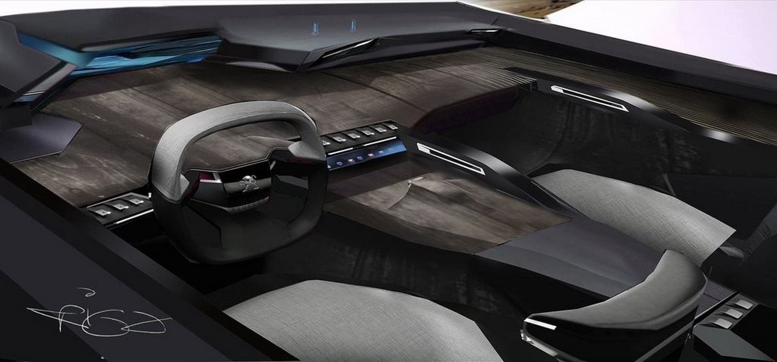 2014 - PEUGEOT EXALT CONCEPT, foto 47