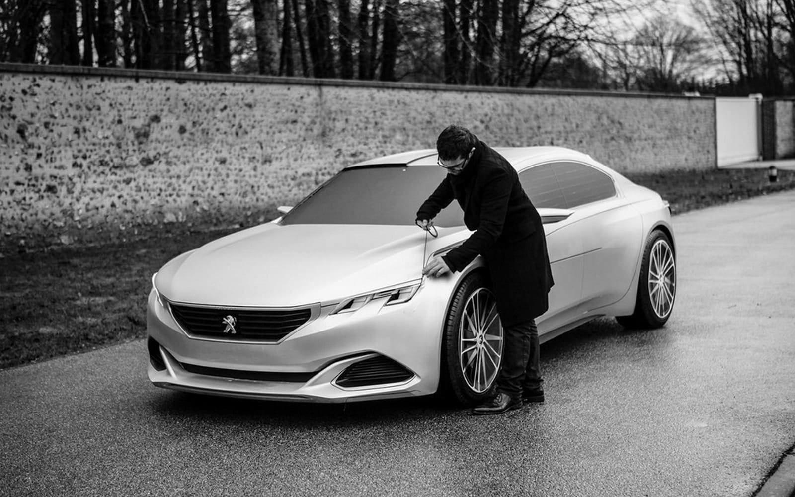 2014 - PEUGEOT EXALT CONCEPT, foto 51