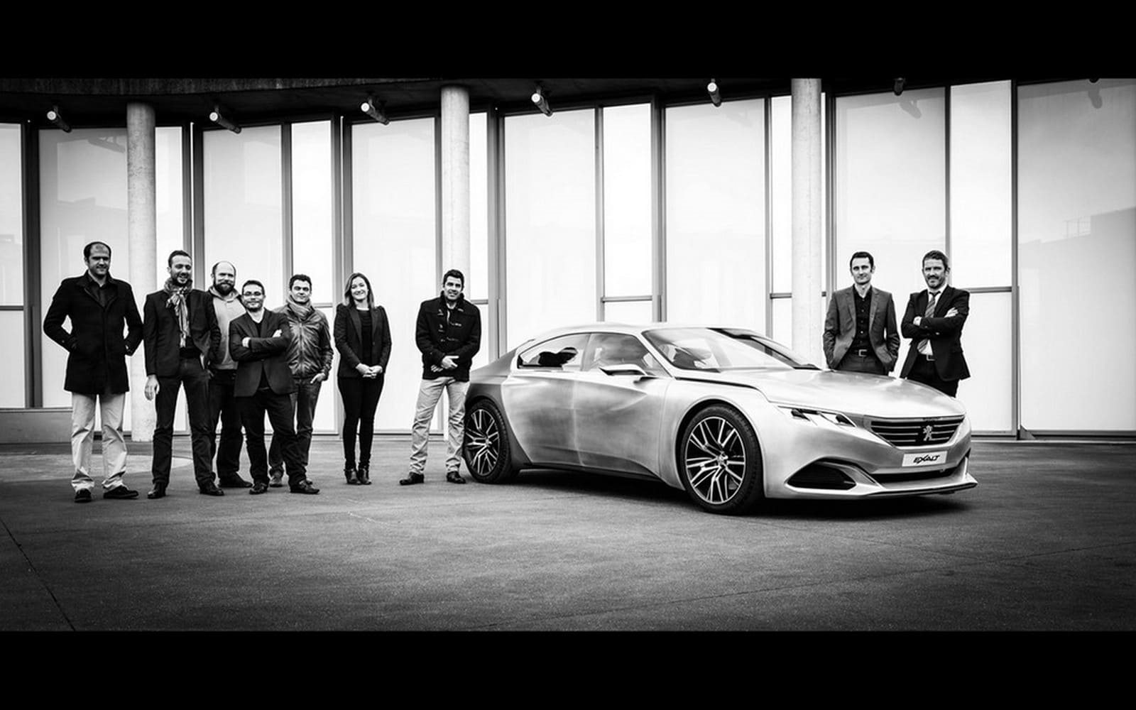 2014 - PEUGEOT EXALT CONCEPT, foto 57