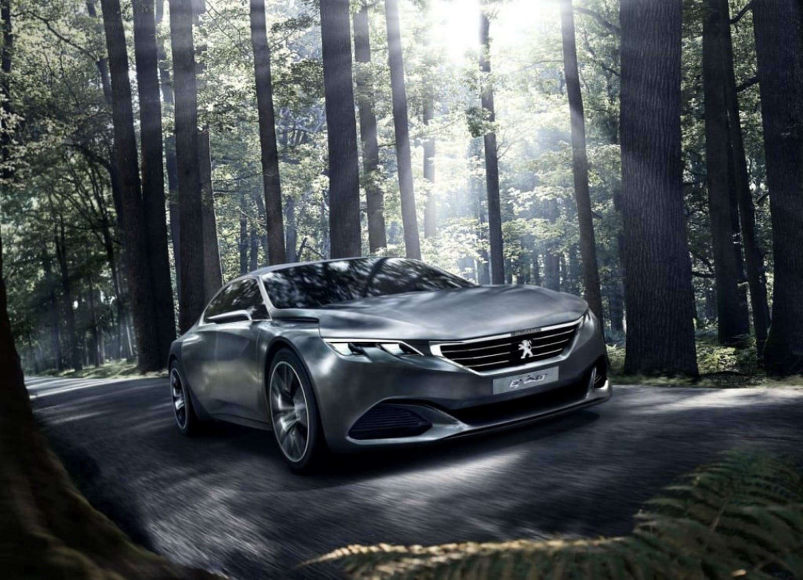 2014 - PEUGEOT EXALT CONCEPT, foto 61