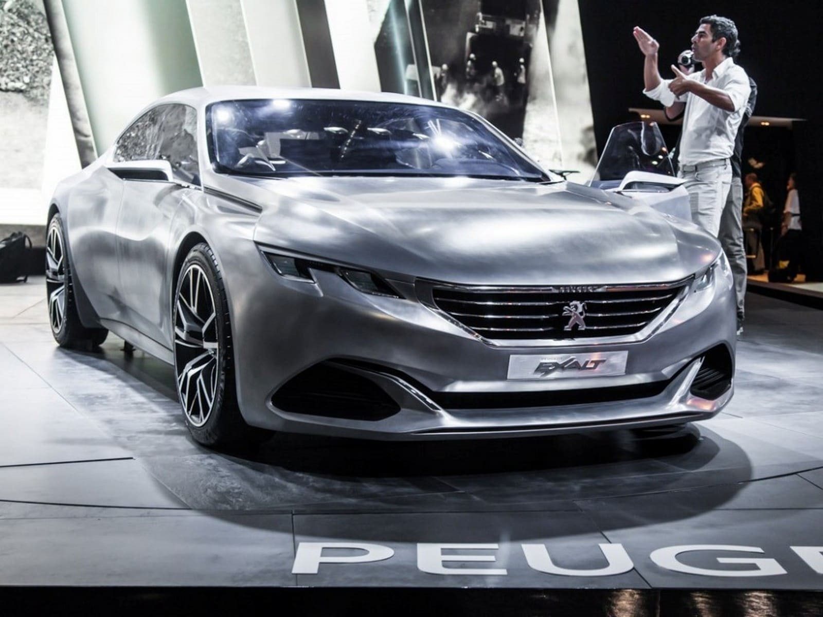 2014 - PEUGEOT EXALT CONCEPT, foto 64